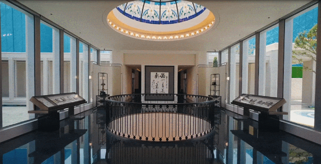 城溪径恒庐售楼处电话：顶奢生活之选开元ky棋牌十月双节百度热搜 @绿(图4)