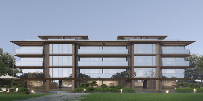 城溪径恒庐售楼处电话：顶奢生活之选开元ky棋牌十月双节百度热搜 @绿(图9)