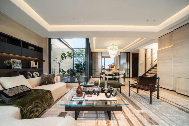 城溪径恒庐售楼处电话：顶奢生活之选开元ky棋牌十月双节百度热搜 @绿(图8)