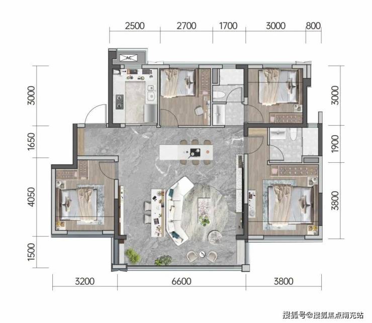 电话楼盘首页网站最新优惠活动9月最新房价开元棋牌试玩成都旭辉天府未来中心售楼部(图3)