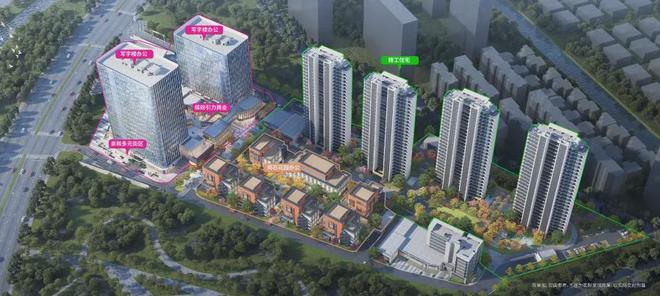 ：嘉定芯绿意美宅静享上府温馨日常开元棋牌app深嘉上府售楼处发布(图7)