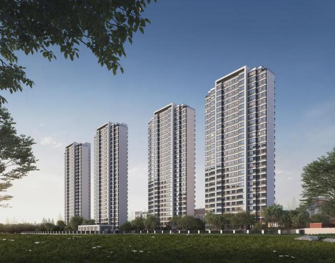 ：嘉定芯绿意美宅静享上府温馨日常开元棋牌app深嘉上府售楼处发布(图14)