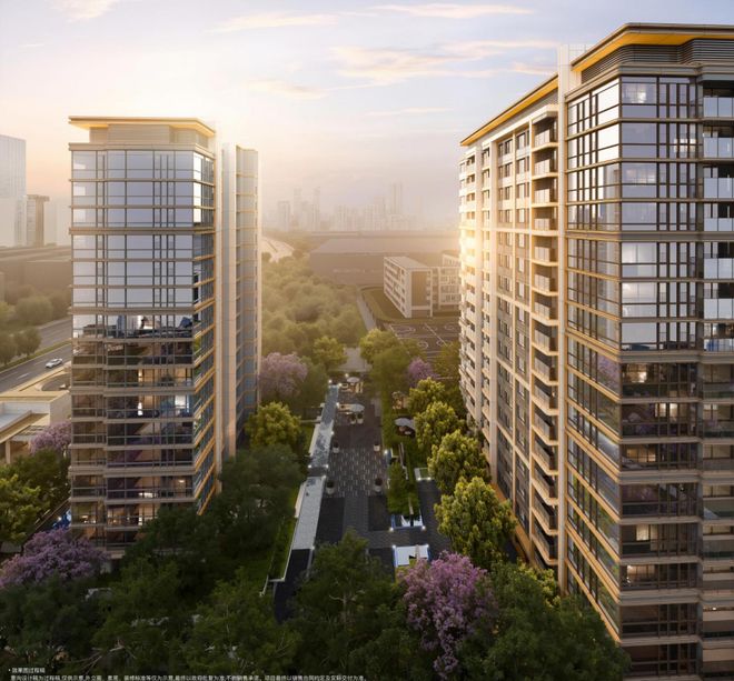 ARK77】1200万起瞰三件套3房！开元棋牌网站内环双轨上盖【保利外滩启P(图10)