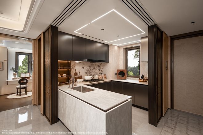 ARK77】1200万起瞰三件套3房！开元棋牌网站内环双轨上盖【保利外滩启P(图17)