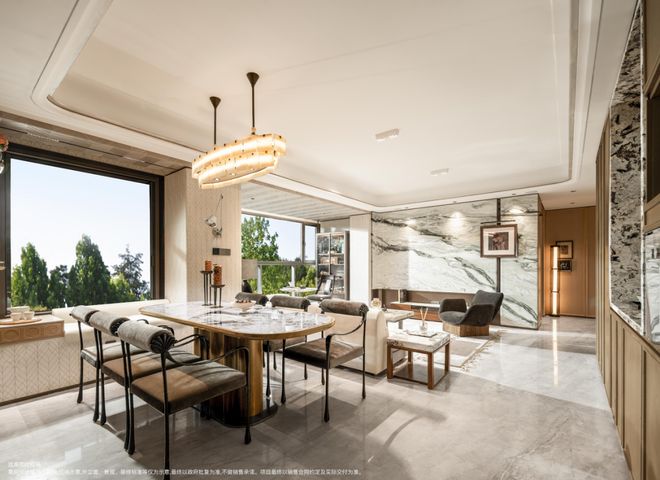 ARK77】1200万起瞰三件套3房！开元棋牌网站内环双轨上盖【保利外滩启P(图27)