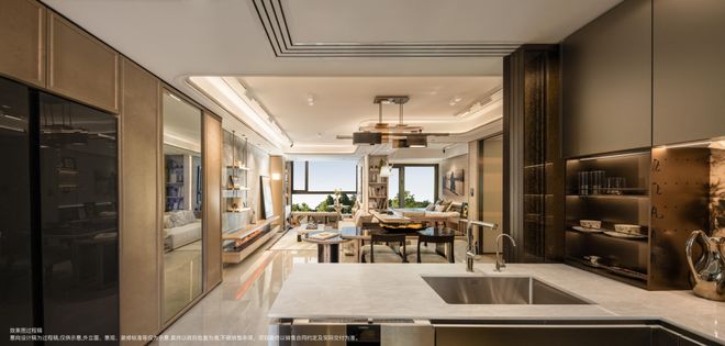 ARK77】1200万起瞰三件套3房！开元棋牌网站内环双轨上盖【保利外滩启P(图37)