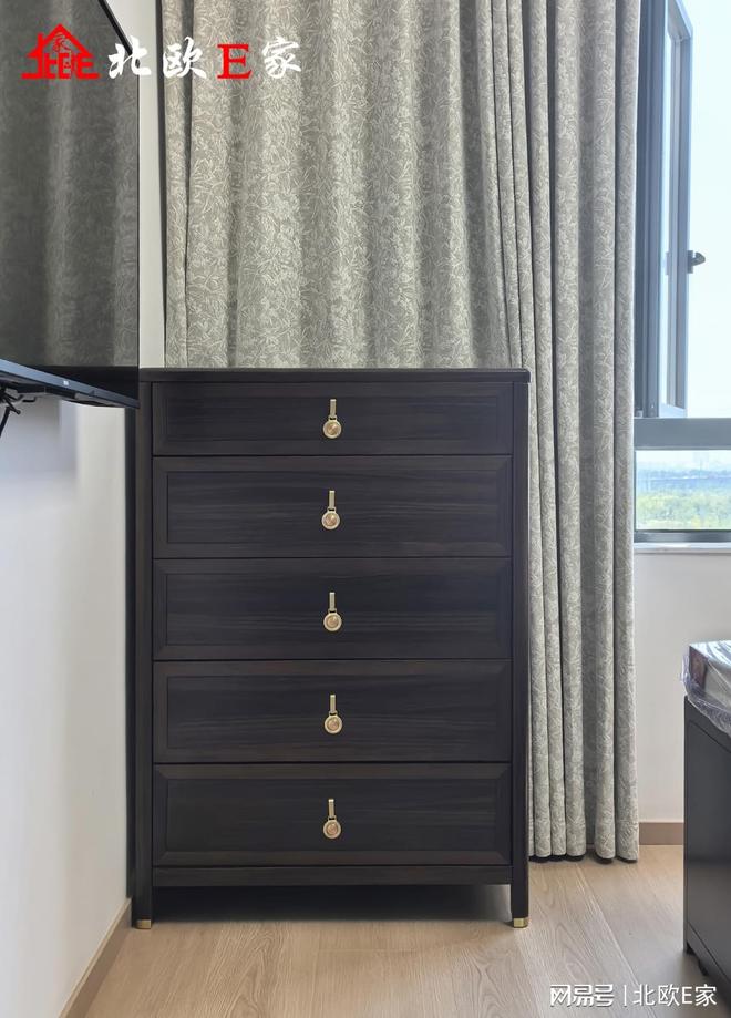 式家装演绎雅致生活美学开元棋牌北欧E家：新中(图3)