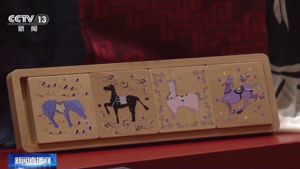 创亮相！春盘、春碗绘就团圆意象开元棋牌app丨总台马年春晚文(图4)