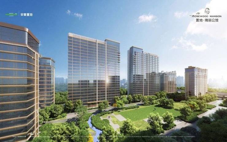 合肥2026值得购买的楼盘开元棋牌合肥置地瑰丽公馆:(图2) 合肥2026值得购买的楼盘开元棋牌合肥置地瑰丽公馆:(图2)